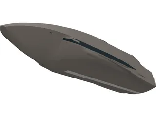 Speed Boat 3D Model