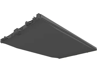 Ship Hatch Cover 3D Model