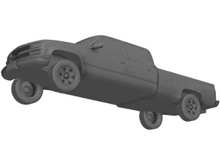 Chevrolet Silverado 3D Model