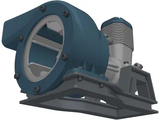 Compressor 3D Model