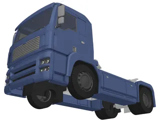 MAN TGA 3D Model