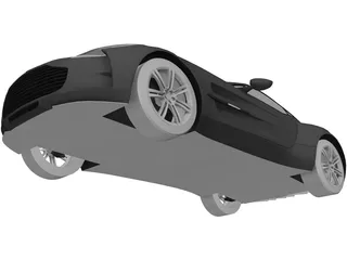 Aston Martin One-77 3D Model