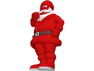 Pere Noel 3D Model