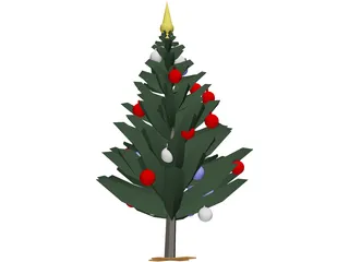 Christmas Tree 3D Model