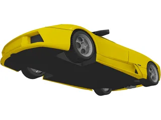 Lamborghini Murcielago 3D Model