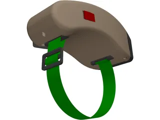 Flashlight 3D Model