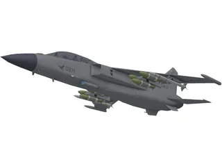 PLA FBC-1 3D Model