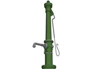 Water Pump 3D Model