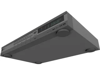 LG DVD Player 3D Model