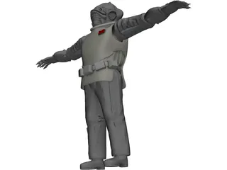 Star Wars Character 3D Model