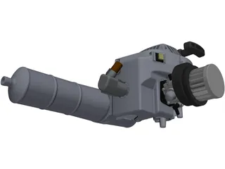 Zenoah 270 RC 3D Model