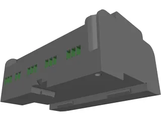 Crouzet Millenium PLC 3D Model