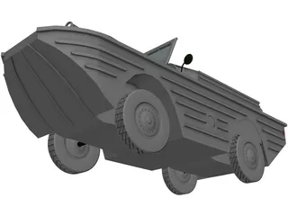 Ford GPA 3D Model