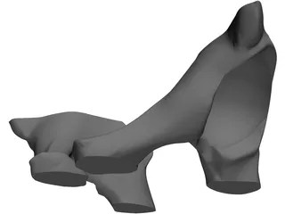 Pelvis 3D Model