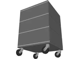 Storage 3D Model