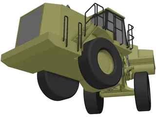 Caterpillar 998H 3D Model