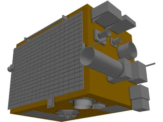 STSAT-2 3D Model
