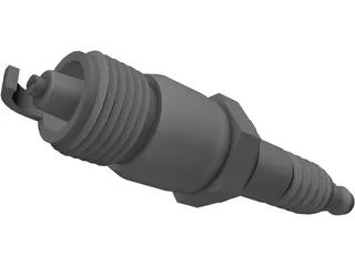 Sparkplug 3D Model