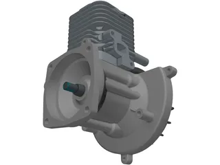 Engine 3D Model