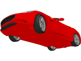 Ferrari California 3D Model