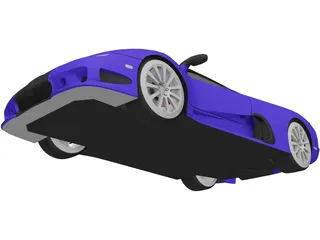 SSC Ultimate Aero 3D Model