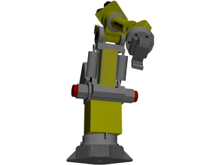 Fanuc S 420 F 3D Model