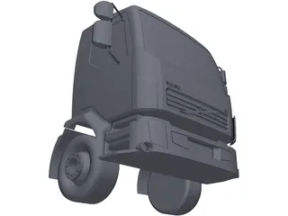 Volvo FL Cabin 3D Model