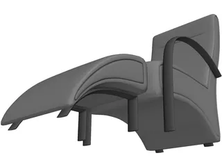 Armchair 3D Model