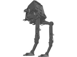 Star Wars ATST 3D Model