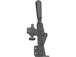 Gripper 207 UF 3D Model