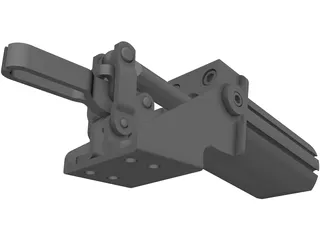 Gripper 802 3D Model