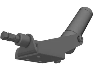 Gripper 816 M 3D Model