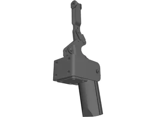 Gripper 827 U 3D Model