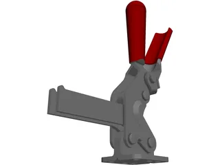 Gripper 2007 UR 3D Model