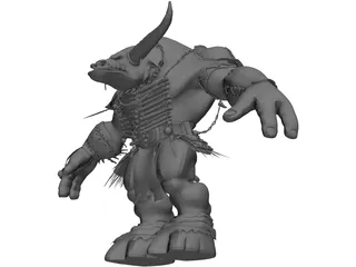 Tauran 3D Model