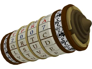 Cryptex 3D Model