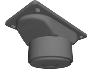Speaker SW320 3D Model