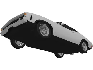 Ford Falcon XA GT 3D Model
