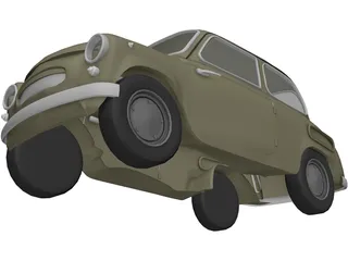 ZAZ 965 (1960) 3D Model