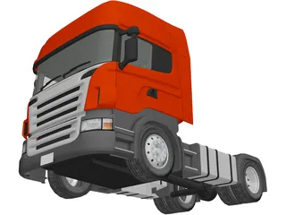 Scania P380 3D Model