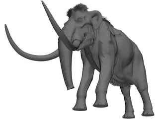 Mammoth 3D Model