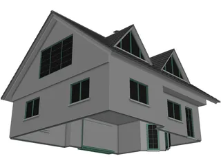 Building Doetinchem Holland 3D Model