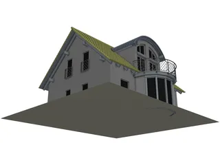 House Doetinchem Holland 3D Model