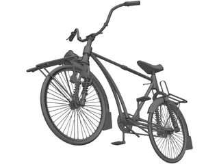 Bike 3D Model