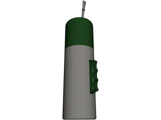 Vacuum Bottle (Termo mate) 3D Model