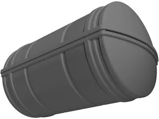 Liferaft 3D Model