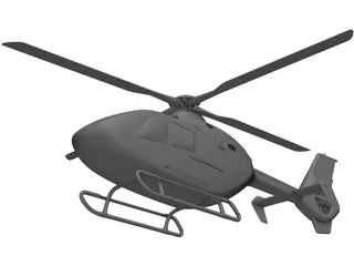 Eurocopter EC-135 3D Model