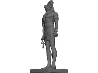 Horus 3D Model