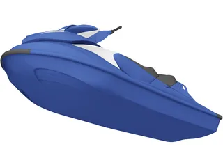 Jet Ski 3D Model