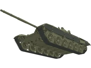 T-72 Ural 3D Model